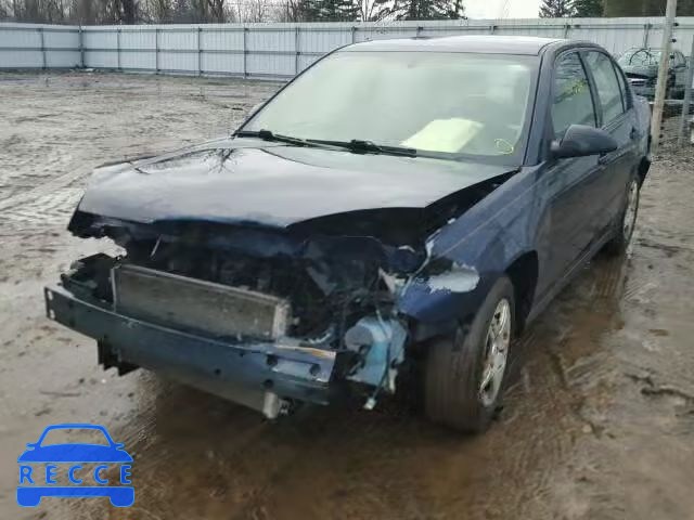 2004 CHEVROLET MALIBU 1G1ZS52F14F127433 image 1