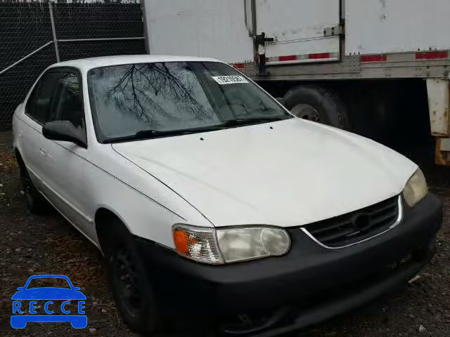 2001 TOYOTA COROLLA CE 2T1BR12E31C485433 image 0