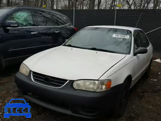 2001 TOYOTA COROLLA CE 2T1BR12E31C485433 image 1