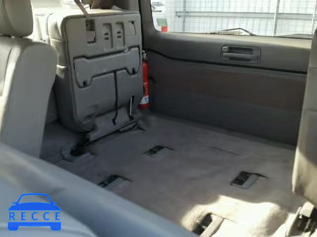 2003 TOYOTA LANDCRUISE JTEHT05JX32048346 image 9