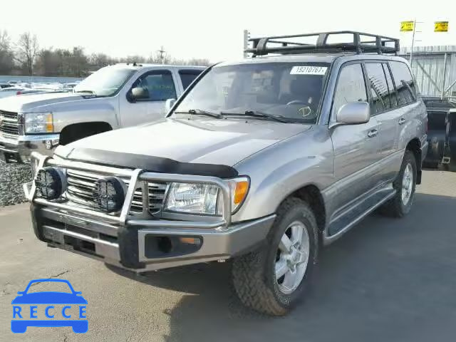 2003 TOYOTA LANDCRUISE JTEHT05JX32048346 image 1