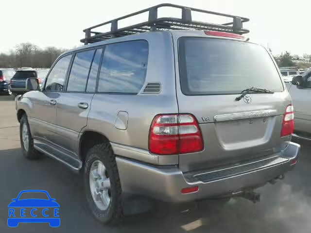 2003 TOYOTA LANDCRUISE JTEHT05JX32048346 image 2