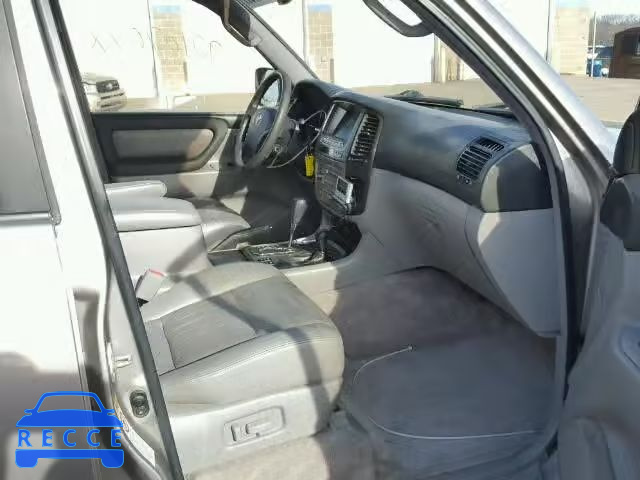 2003 TOYOTA LANDCRUISE JTEHT05JX32048346 image 4