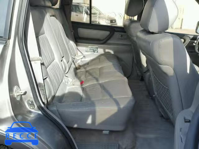 2003 TOYOTA LANDCRUISE JTEHT05JX32048346 image 5