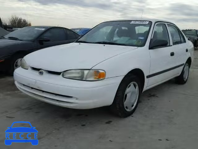 2002 CHEVROLET PRIZM/LSI 1Y1SK52812Z425160 Bild 1