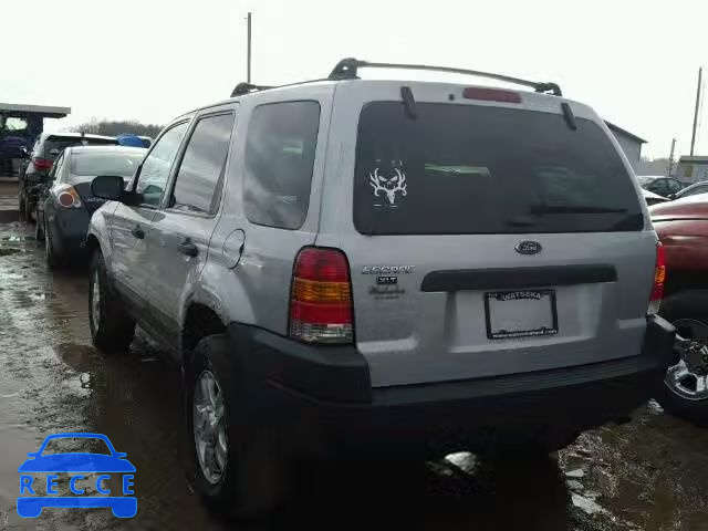 2003 FORD ESCAPE XLT 1FMYU03163KA02562 зображення 2