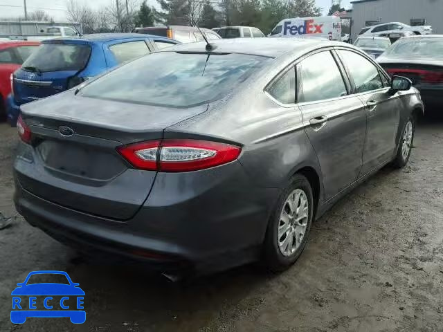 2014 FORD FUSION S 1FA6P0G73E5371596 Bild 3