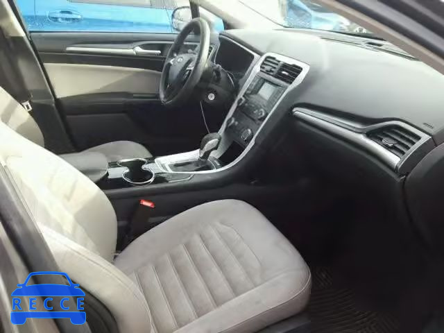 2014 FORD FUSION S 1FA6P0G73E5371596 Bild 4