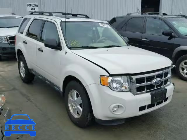2011 FORD ESCAPE XLT 1FMCU0D75BKB43389 image 0
