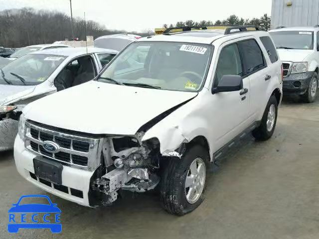 2011 FORD ESCAPE XLT 1FMCU0D75BKB43389 image 1