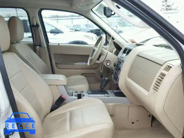 2011 FORD ESCAPE XLT 1FMCU0D75BKB43389 image 4