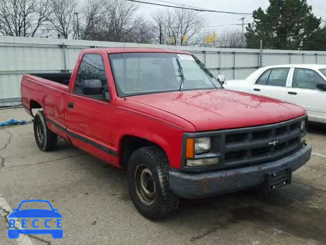 1992 CHEVROLET C1500 1GCDC14Z2NE185198 image 0