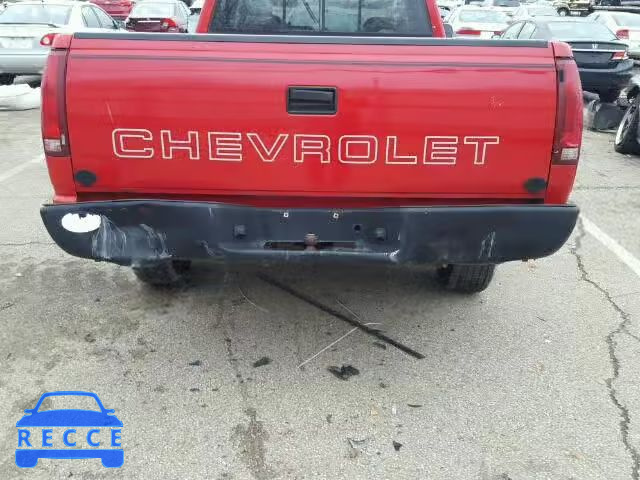 1992 CHEVROLET C1500 1GCDC14Z2NE185198 image 9