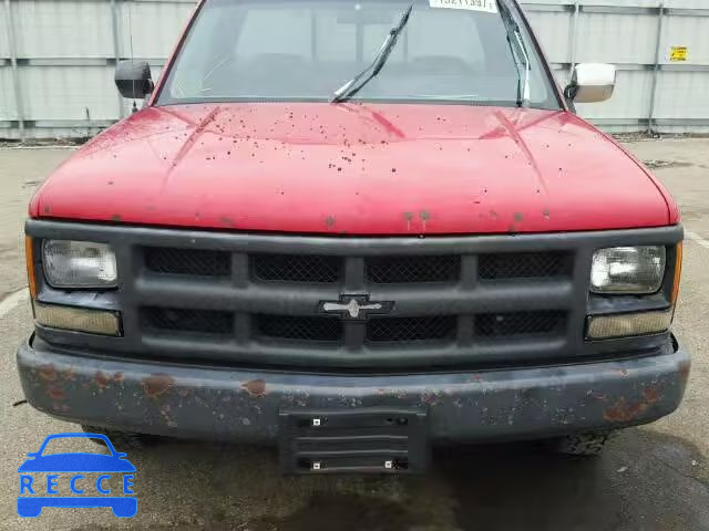 1992 CHEVROLET C1500 1GCDC14Z2NE185198 зображення 8