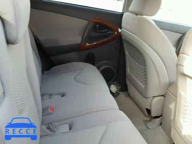 2008 TOYOTA RAV4 LTD JTMZK34V885023825 image 5