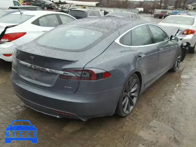 2013 TESLA MODEL S 5YJSA1DP9DFP05342 Bild 3