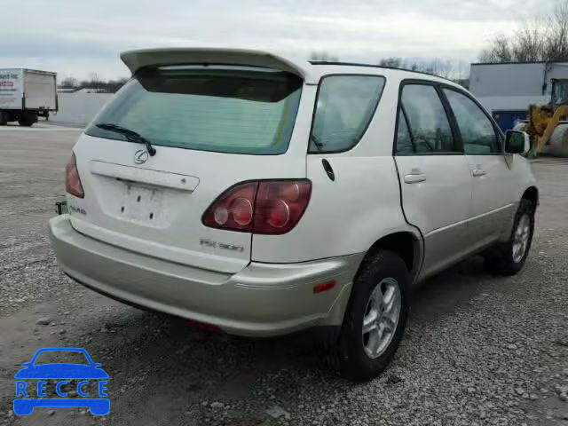 2000 LEXUS RX 300 JT6HF10U4Y0161786 Bild 3