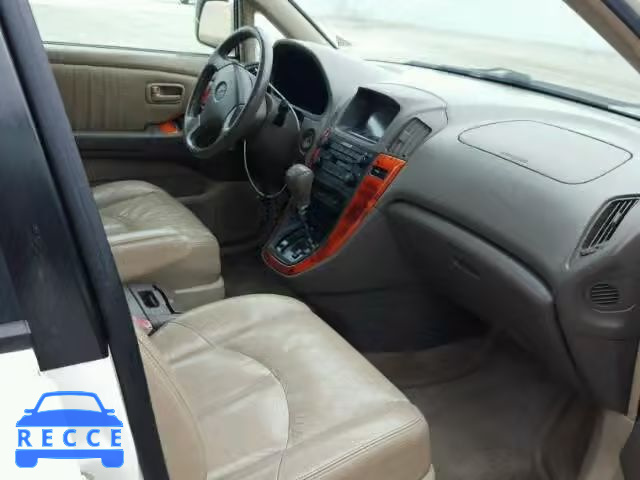 2000 LEXUS RX 300 JT6HF10U4Y0161786 Bild 4