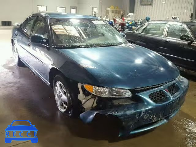 2003 PONTIAC GRAND PRIX 1G2WK52J63F109561 зображення 0