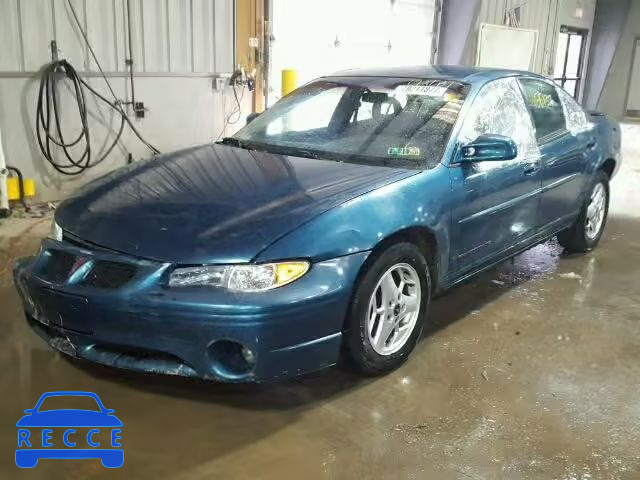 2003 PONTIAC GRAND PRIX 1G2WK52J63F109561 зображення 1