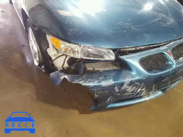 2003 PONTIAC GRAND PRIX 1G2WK52J63F109561 зображення 8