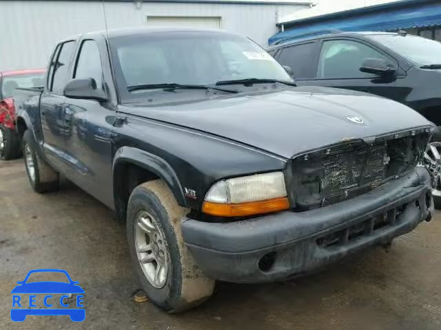 2003 DODGE DAKOTA QUA 1D7HL38X93S381410 image 0