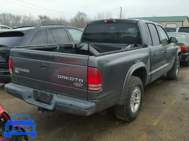 2003 DODGE DAKOTA QUA 1D7HL38X93S381410 image 3