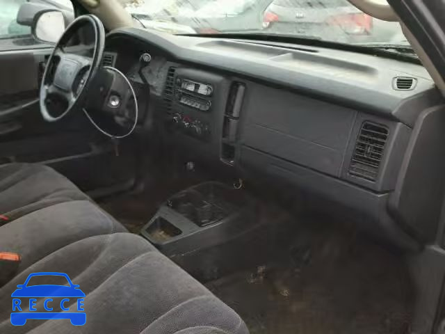 2003 DODGE DAKOTA QUA 1D7HL38X93S381410 image 4