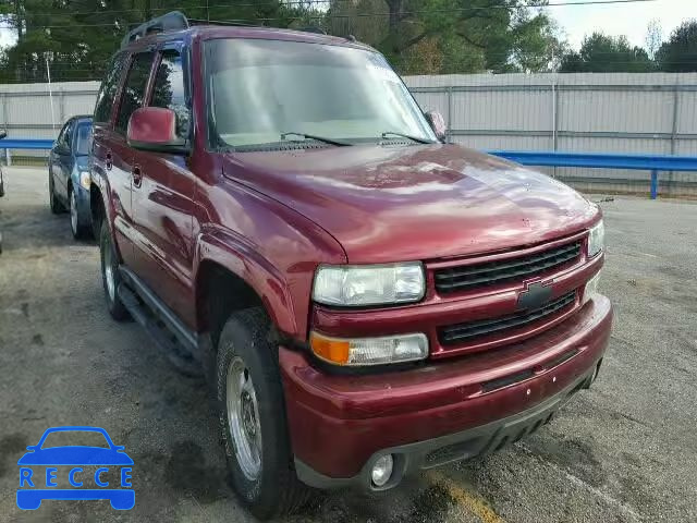 2003 CHEVROLET TAHOE K150 1GNEK13Z43R261929 зображення 0