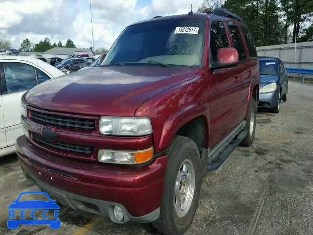 2003 CHEVROLET TAHOE K150 1GNEK13Z43R261929 зображення 1