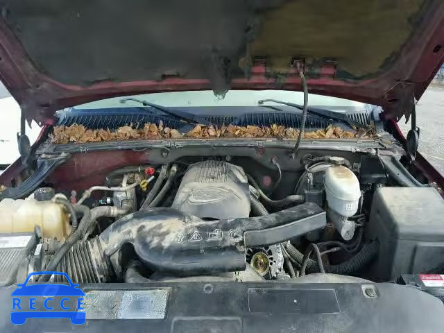 2003 CHEVROLET TAHOE K150 1GNEK13Z43R261929 зображення 6