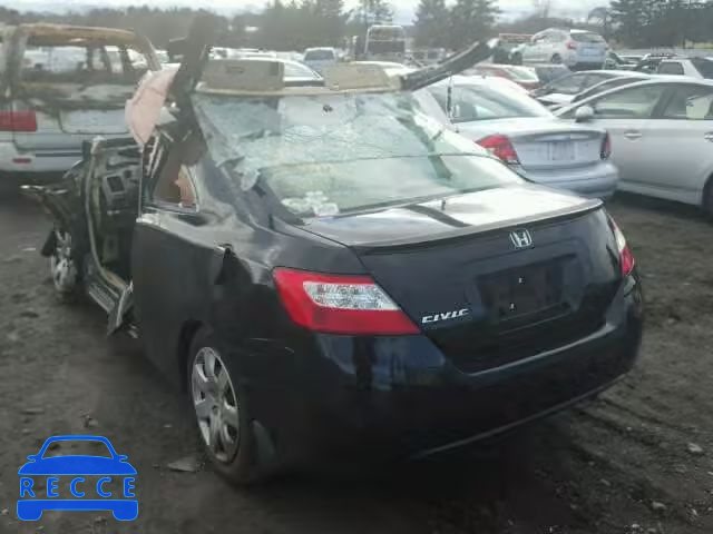 2006 HONDA CIVIC LX 2HGFG12676H545437 image 2