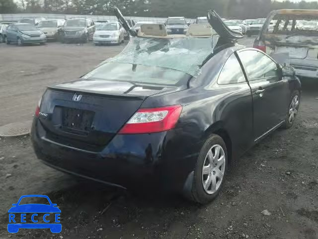 2006 HONDA CIVIC LX 2HGFG12676H545437 image 3
