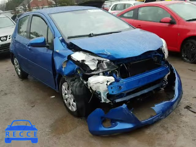 2012 TOYOTA YARIS JTDKTUD32CD538840 Bild 0