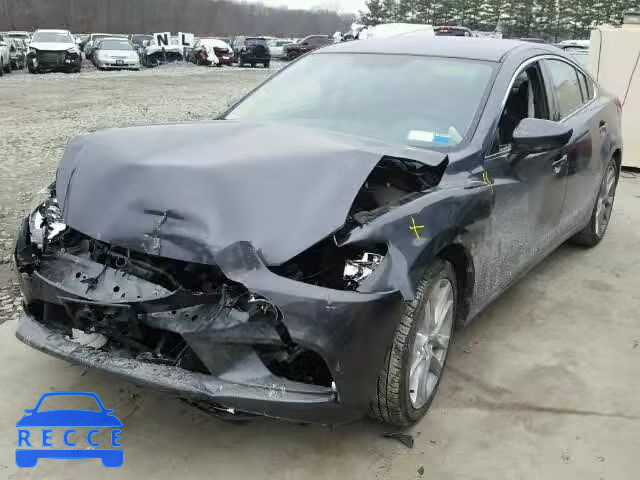 2014 MAZDA 6 TOURING JM1GJ1V57E1108459 image 1