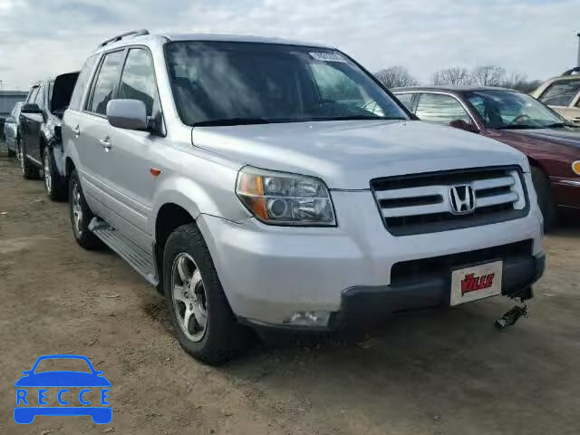 2006 HONDA PILOT EX 5FNYF18776B004906 image 0