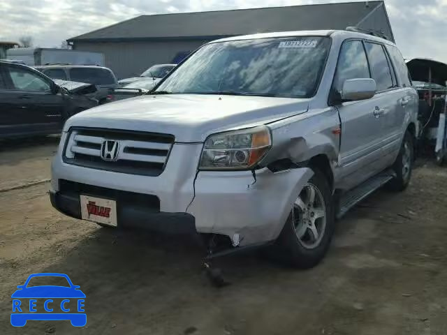 2006 HONDA PILOT EX 5FNYF18776B004906 image 1