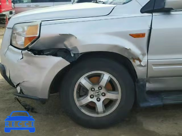 2006 HONDA PILOT EX 5FNYF18776B004906 image 8