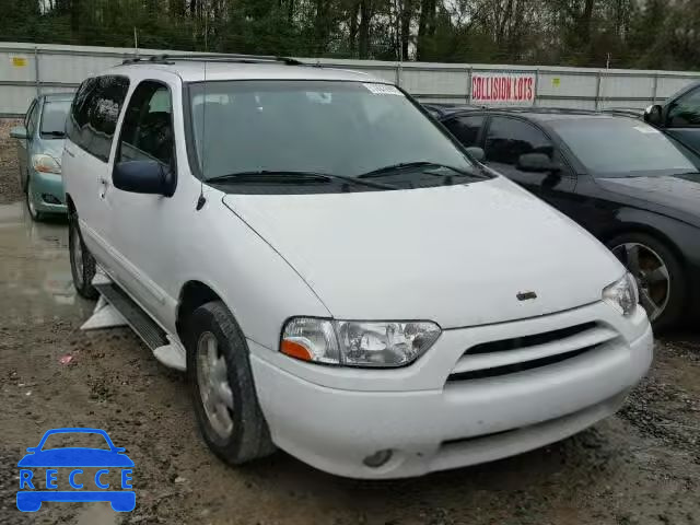 2001 NISSAN QUEST SE 4N2ZN16T11D816450 image 0