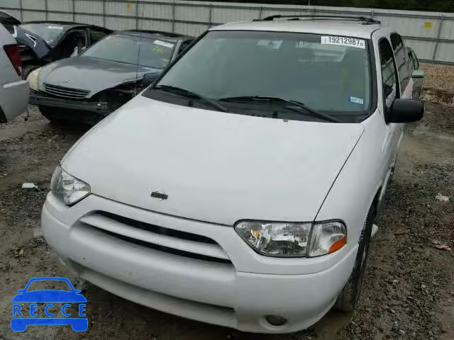 2001 NISSAN QUEST SE 4N2ZN16T11D816450 image 1