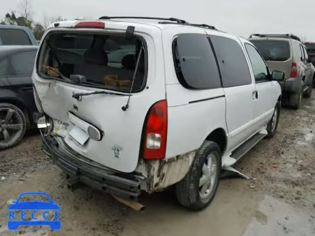 2001 NISSAN QUEST SE 4N2ZN16T11D816450 Bild 3