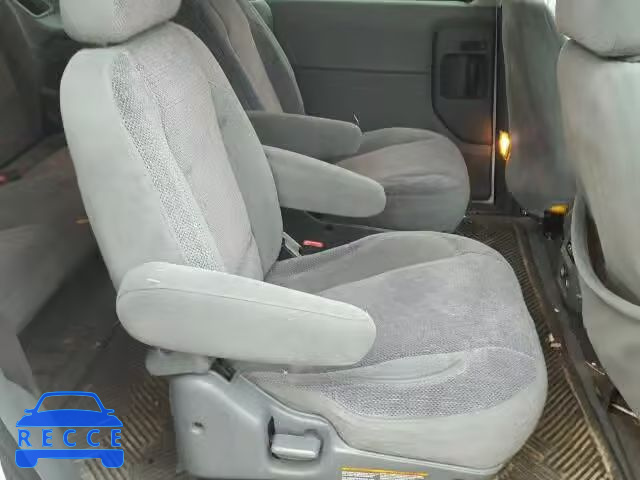 2001 NISSAN QUEST SE 4N2ZN16T11D816450 image 5