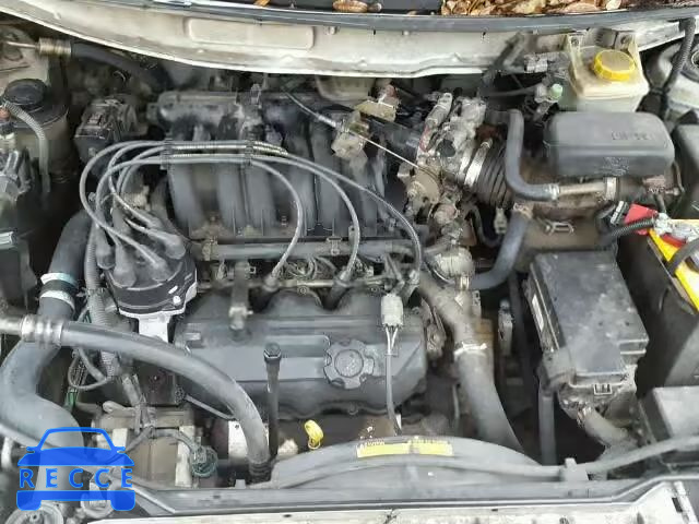 2001 NISSAN QUEST SE 4N2ZN16T11D816450 image 6