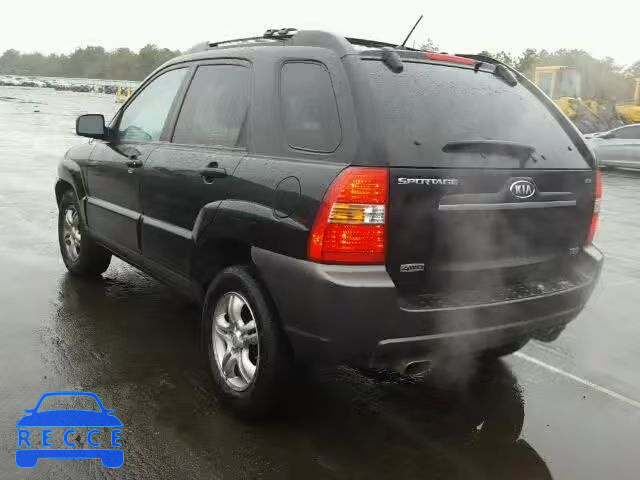 2008 KIA SPORTAGE E KNDJE723487542324 image 2