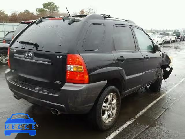 2008 KIA SPORTAGE E KNDJE723487542324 image 3