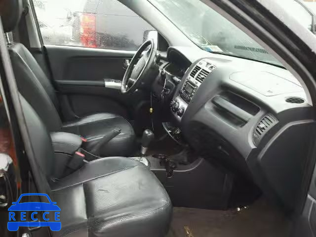 2008 KIA SPORTAGE E KNDJE723487542324 image 4