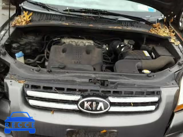 2008 KIA SPORTAGE E KNDJE723487542324 image 6