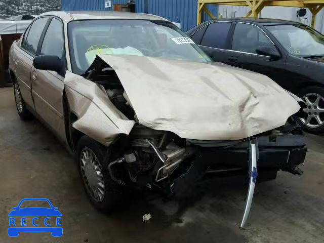 2005 CHEVROLET CLASSIC 1G1ND52F05M126330 image 0
