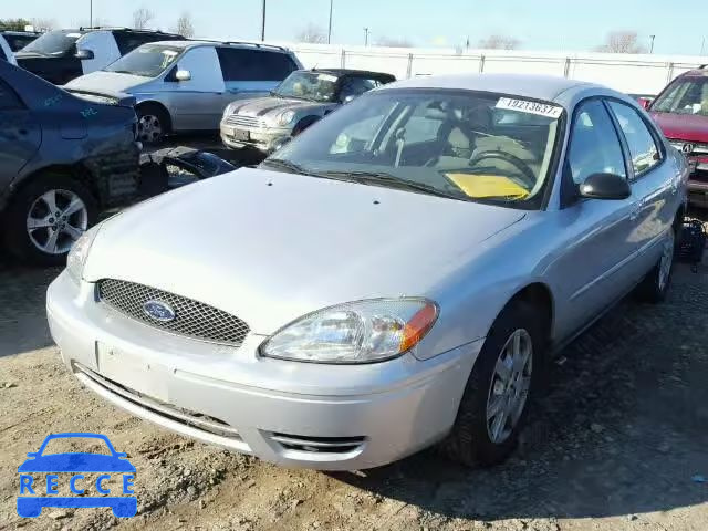 2007 FORD TAURUS SE 1FAFP53U07A180530 image 1