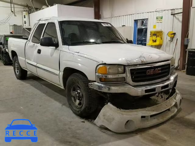 2004 GMC SIERRA C15 2GTEC19T541122007 image 0